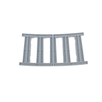 Ballast Plaat R104 Set - 8 stuks voor 8 R104 bochten